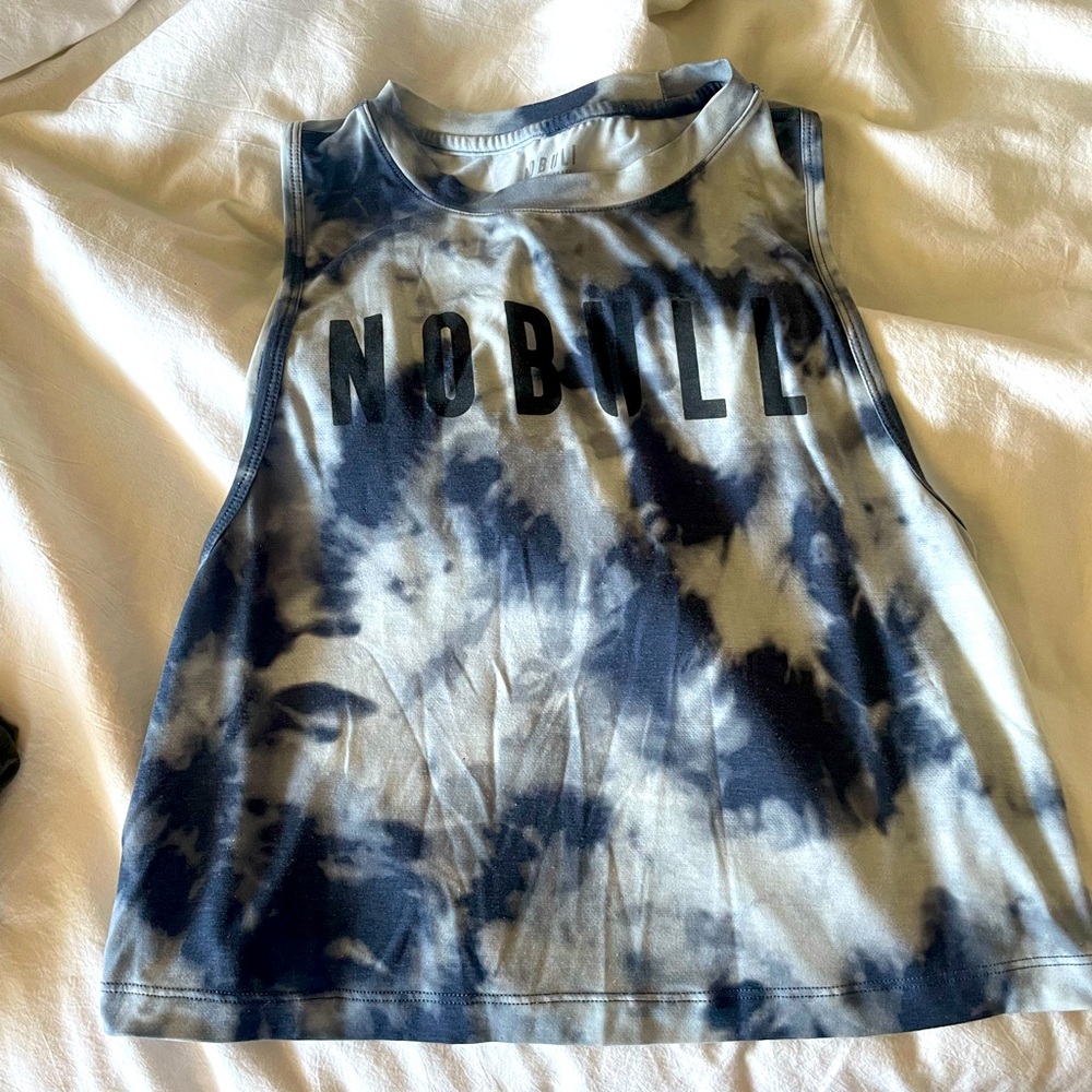 NoBull tie die tank. Size small